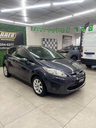 FORD FIESTA 1.6 SE HATCH 16V FLEX 4P MANUAL FORD FIESTA 1.6 SE HATCH 16V FLEX 4P MANUAL